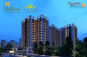 Hallmark Vicinia Gated Community Flats in Narsingi