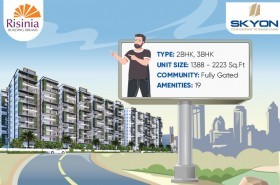 Enjoy the conveniences of living in Risinia Skyon