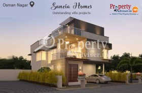 Exclusive Living and Lifestyle in Sancia Homes villa at Osman Nagar