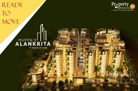 Spacious Flats for Sale at Muppa Alankrita Apartment in Narsingi