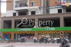 Flats for Sale in Manikonda near Sampoorna Super Market