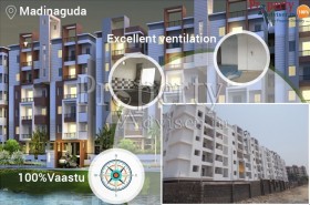 Gated Community Apartment at Madinaguda with Attractive Atmosphere