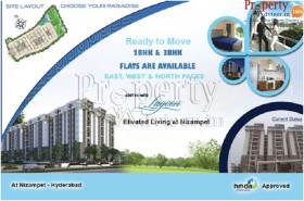 Gated Community Apartment at Nizampet with Modern Designs
