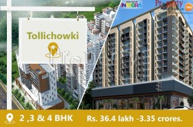 Well Designed Gated Community Apartment at Tollichowki