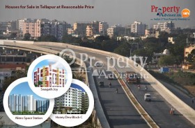Gated Community Houses for Sale in Tellapur