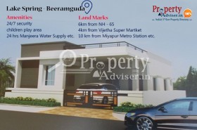East and West Facing Gated Community Villa at Beeramguda, Hyderabad