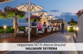 Hallmark Skyrena best flat for sale in Narsingi