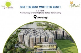 Hallmark Sunnyside- One of the most prestigious addresses of Hyderabad