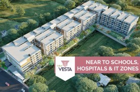 Hallmark Vesta - Near to Schools,Hospitals & IT Zones