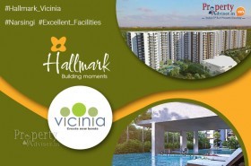 Hallmark Vicinia – Spacious & Quality Apartment For sale in Narsingi Hallmark Vicinia – Spacious & Quality Apartment For sale in Narsingi