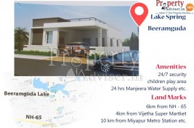 Independent House at Beeramguda Designed a High-End Affordable Living