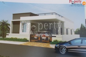 Fully Gated Independent House at Beeramguda with Pleasant Surroundings