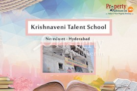 Krishnaveni Talent School Is Coming Soon At Neredmet, Hyderabad