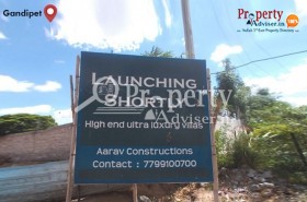 Lunching Shortly High End Ultra Luxury Villas at Gandipet