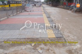 Metro Parking Residential Houses in Balanagar