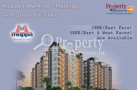 Muppas Alankrita Residential Property for Sale at Narsingi with Luxury Facilities