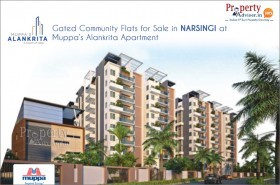 Muppas Alankrita Residential Apartments In Narsingi
