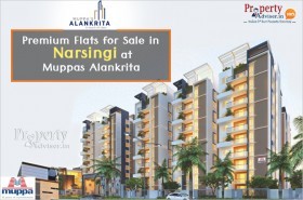 Muppas Alankrita Premium Gated Community Flats in Narsingi