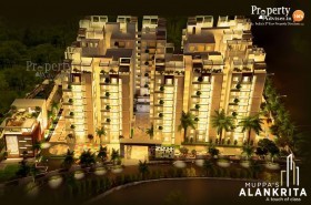 Muppas Alankrita Stylish 3BHK Flats for Sale in Narsingi