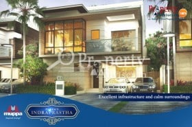 Muppas Indraprastha 4BHK luxury villas for sale in Tellapur, Hyderabad Muppas Indraprastha 4BHK luxury villas for sale in Tellapur