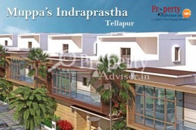 Luxury 4BHK duplex Villas for Sale in Tellapur
