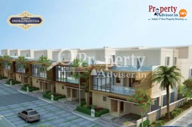 Muppas Indraprastha 4BHK Villas for Sale in Tellapur