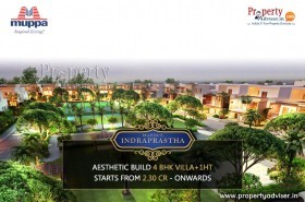 Muppas Indraprastha - Premium Villas in Tellapur, Hyderabad