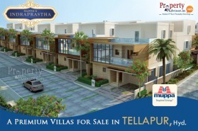 Muppas Indraprastha 4BHK Villas in Tellapur