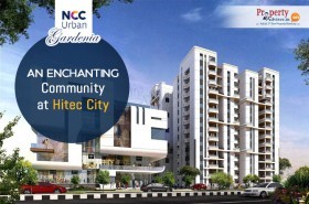 NCC Urban Gardenia - An Enchanting Apartment in Hitec City