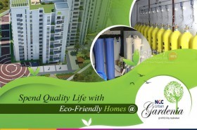 NCC Urban Gardenia Apartments in Hitech City