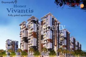 Apartments for Sale in Gopanpally with Luxurious Facilities
