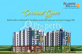 New Gated Community Apartment for Sale at Miyapur, Hyderabad