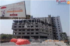 SLG Hospital Opening Shortly in Bachupally near Residential Projects