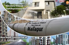 Trending News of Developments in Areas and Projects in Hyderabad