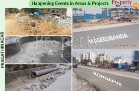 News Updates at North West and West Zone Projects in Hyderabad