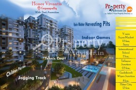 Outstanding Gated Community Apartment at Gopanpally, Hyderabad