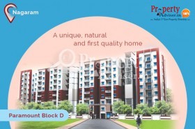 Paramount D Block - Prestigious Gated Community Apartment at Nagaram