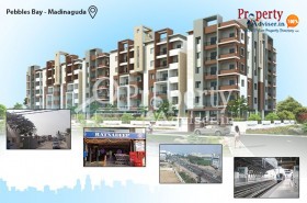 Pebbles Bay  Apartments for Sale in Madinaguda