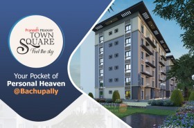 Praneeth Pranav Townsquare A Residential Living at Its Best