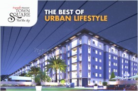 Praneeth Pranav Townsquare — Where Urban Living Meets Nature
