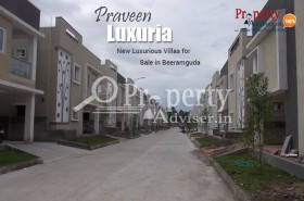 Stylish Villas For Sale in Beeramguda