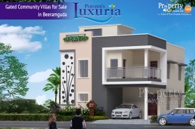 Praveen Luxuria Gated Community Villas for Sale in Beeramguda