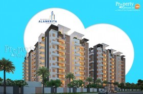Supersized Prestigious Muppas Alankrita 3BHK Flats for Sale in Narsingi Muppas Alankrita Gated Community Flats in Narsingi