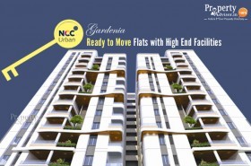 Ready to Move Flats at NCC Urban Gardenia with High-End Facilities