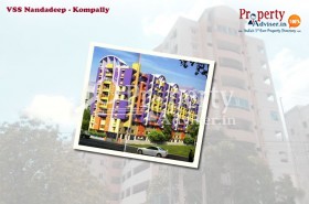 Flats for sale in kompally at Hyderabad