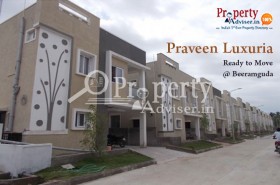 Luxurious Villas for Sale in  Beeramguda