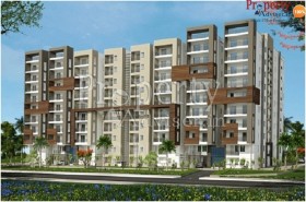 Residential Apartment at Attapur with luxurious Modern Amenities