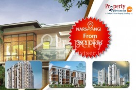 Residential Projects for Sale at Narsingi with Luxurious Facilities Residential Projects for Sale at Narsingi with Luxurious Facilities