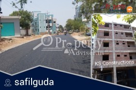 Residential Projects for Sale at Safilguda with Developed Infrastructure
