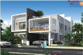 Buy Residential Villas For Sale In Hyderabad At Osmanagar The Perch